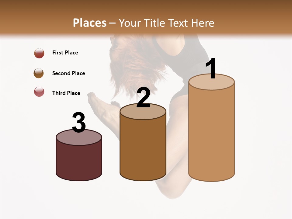 Performance Posing Active PowerPoint Template