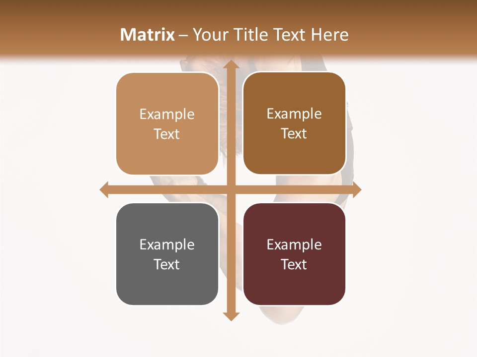 Performance Posing Active PowerPoint Template