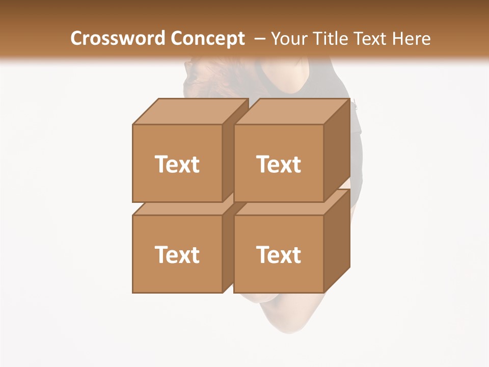 Performance Posing Active PowerPoint Template