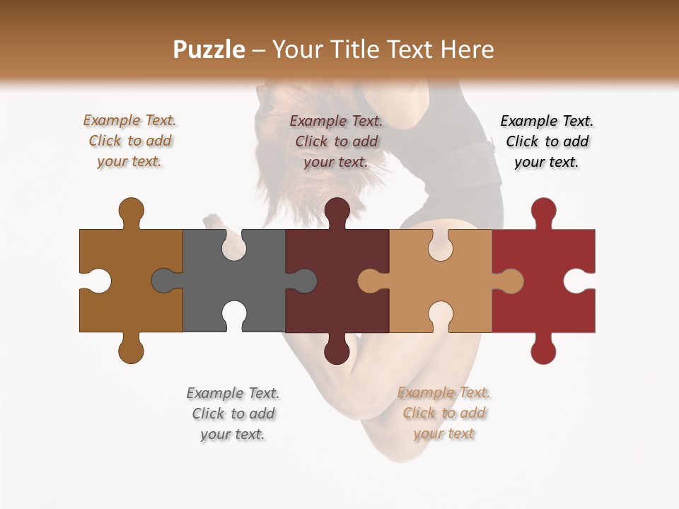 Performance Posing Active PowerPoint Template