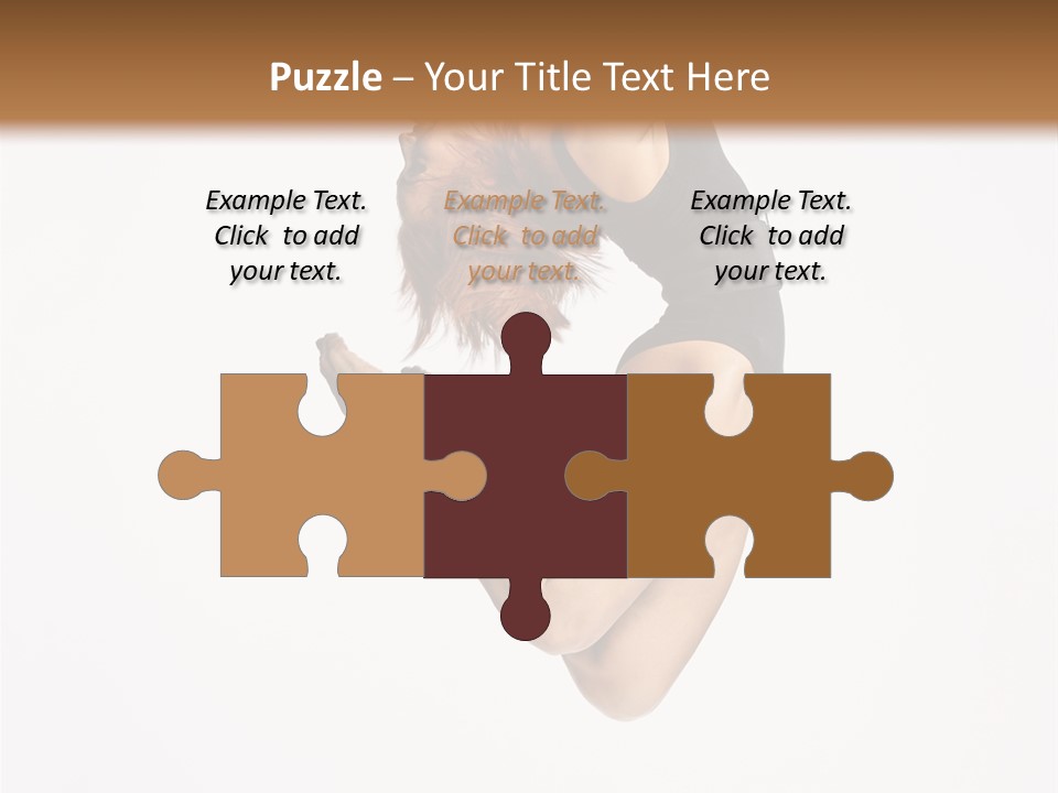 Performance Posing Active PowerPoint Template