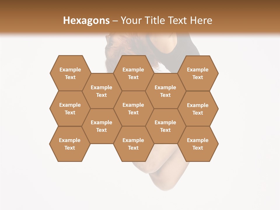 Performance Posing Active PowerPoint Template