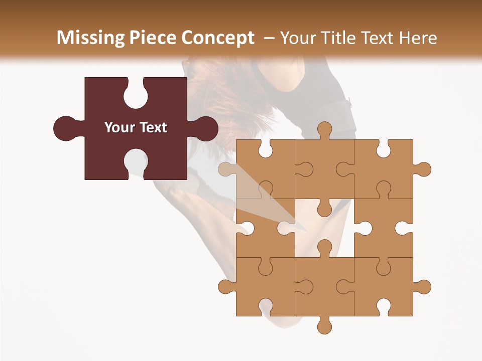 Performance Posing Active PowerPoint Template