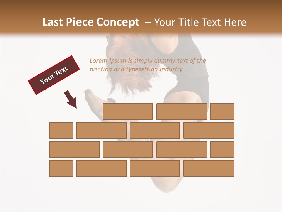 Performance Posing Active PowerPoint Template