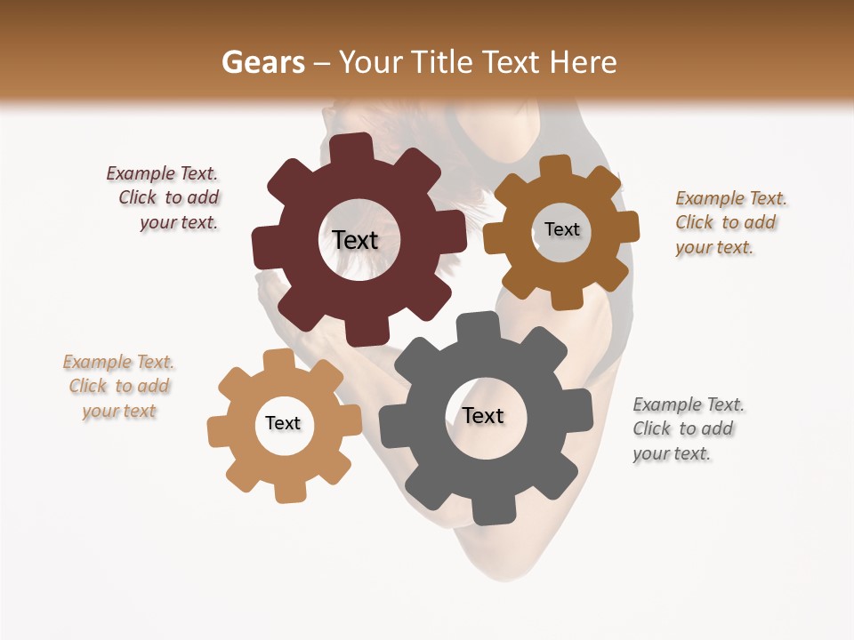 Performance Posing Active PowerPoint Template