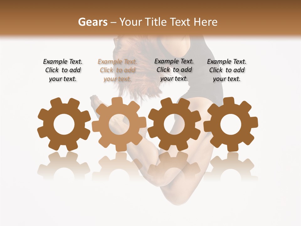 Performance Posing Active PowerPoint Template