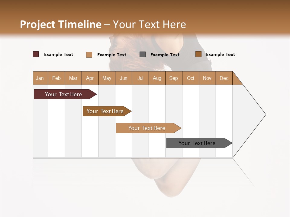 Performance Posing Active PowerPoint Template