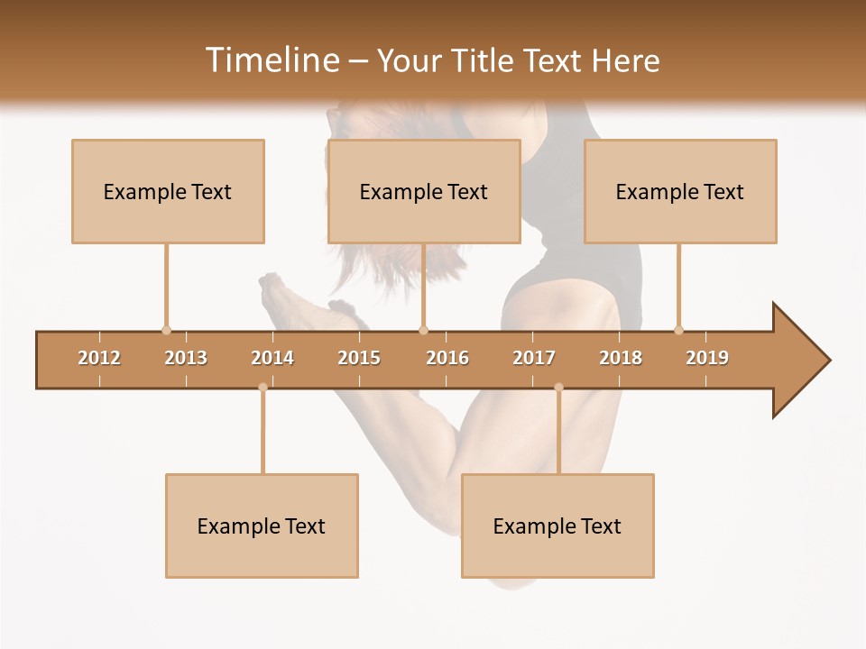 Performance Posing Active PowerPoint Template