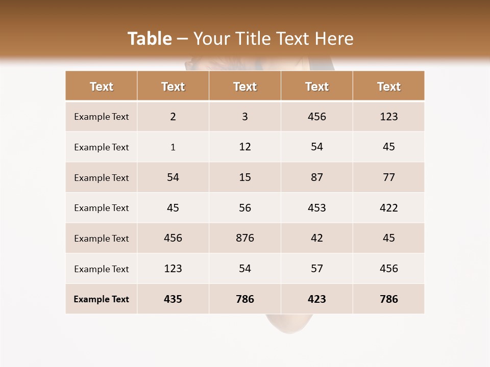 Performance Posing Active PowerPoint Template
