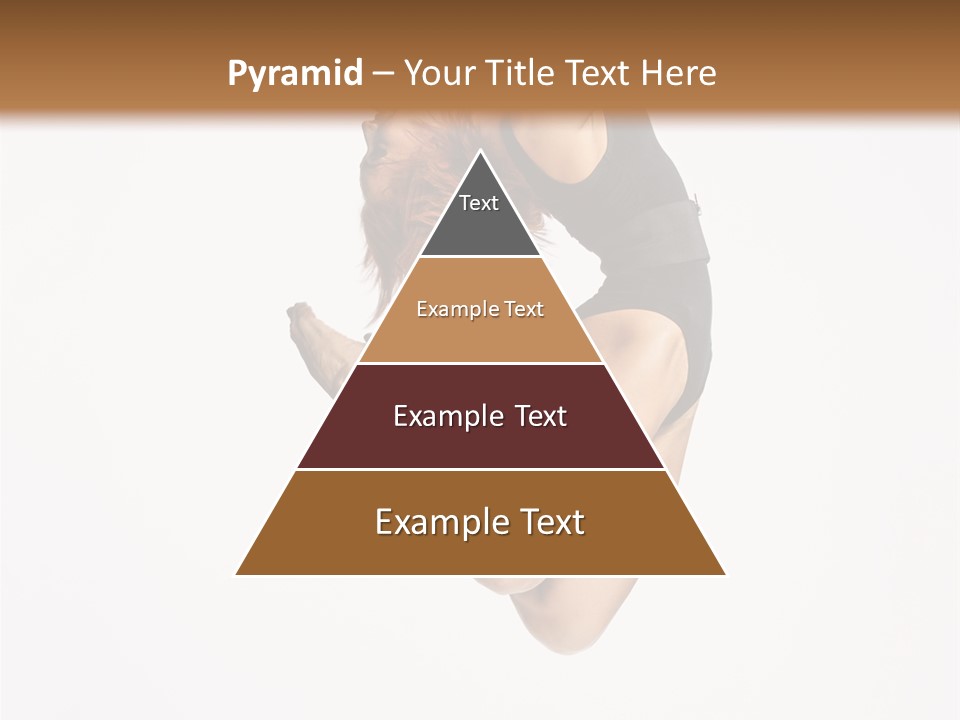 Performance Posing Active PowerPoint Template