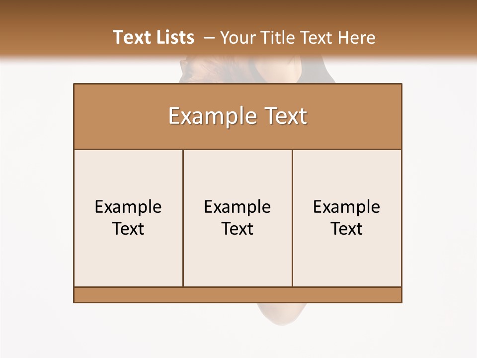 Performance Posing Active PowerPoint Template