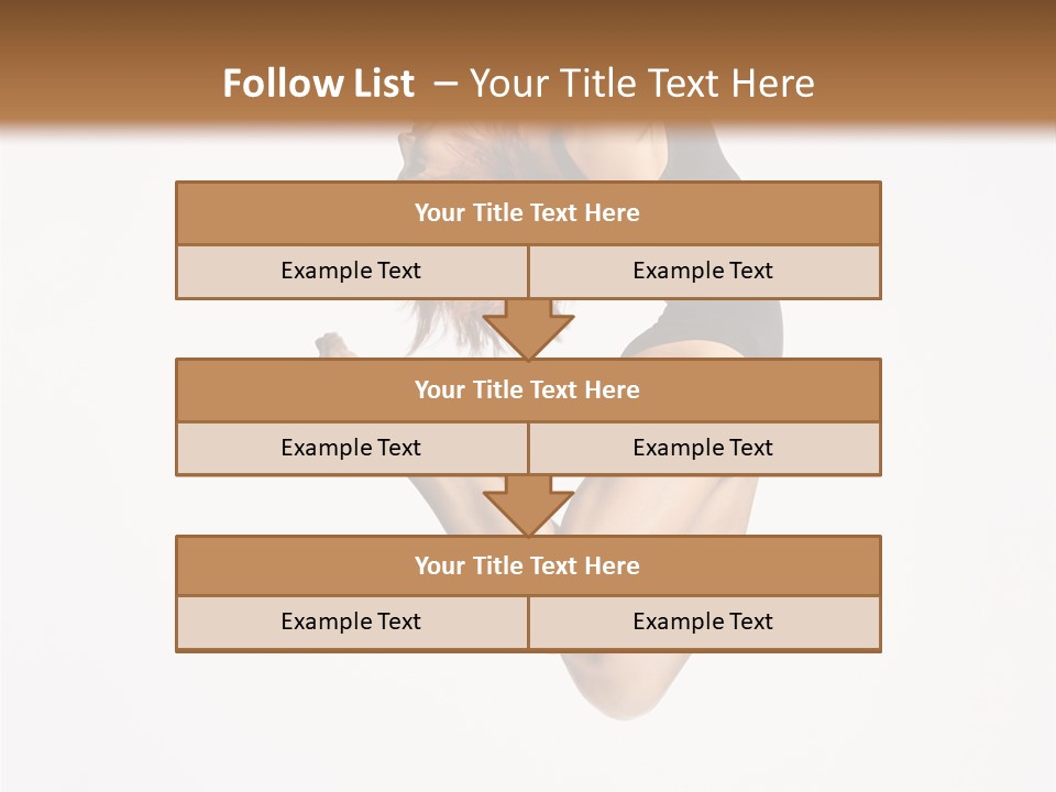 Performance Posing Active PowerPoint Template