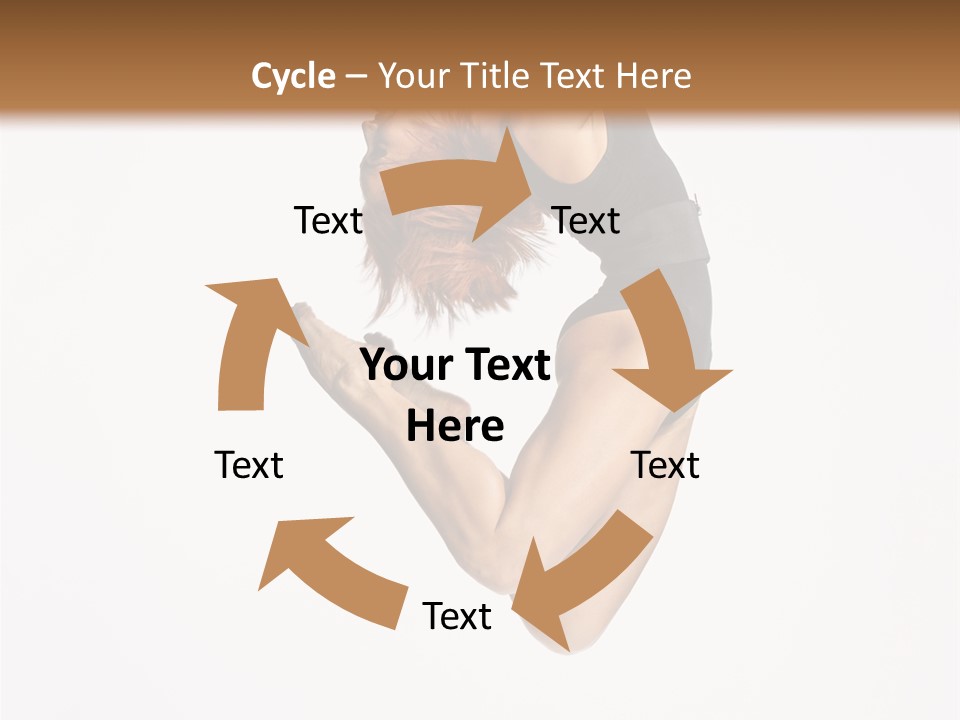 Performance Posing Active PowerPoint Template