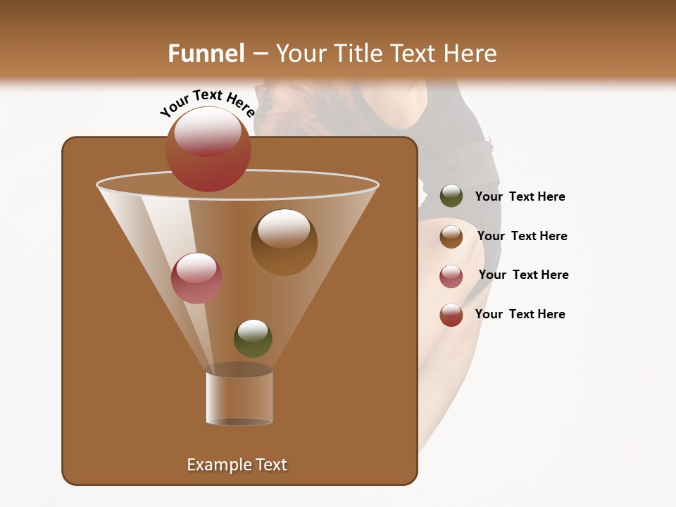 Performance Posing Active PowerPoint Template