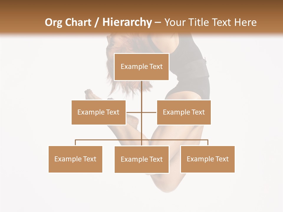 Performance Posing Active PowerPoint Template