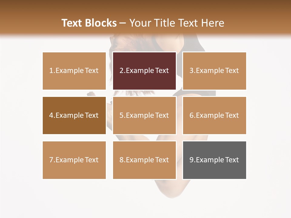 Performance Posing Active PowerPoint Template