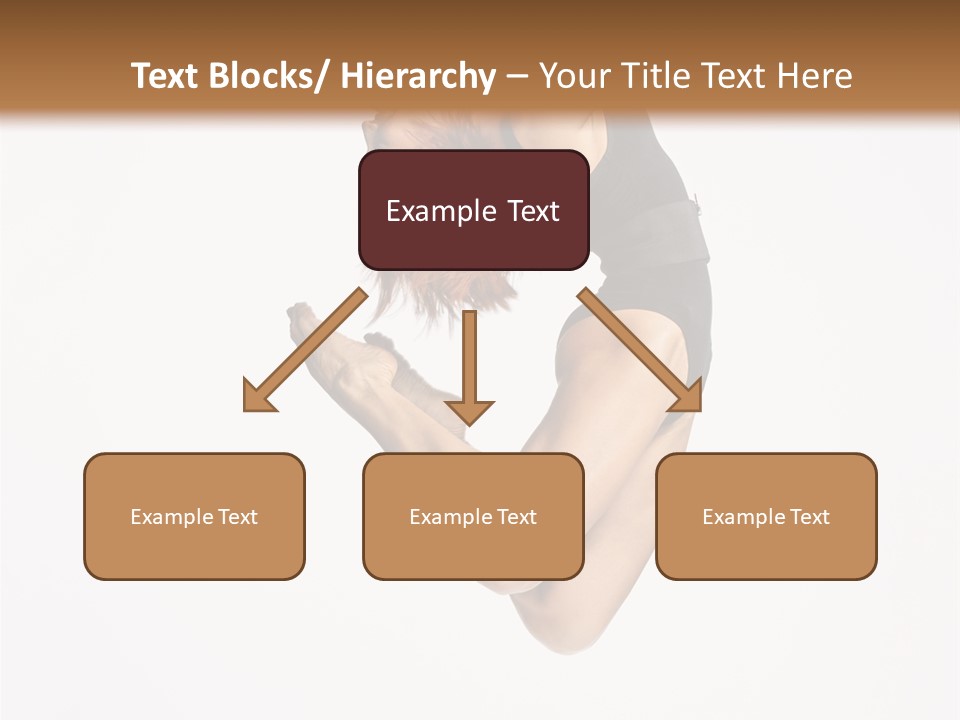 Performance Posing Active PowerPoint Template
