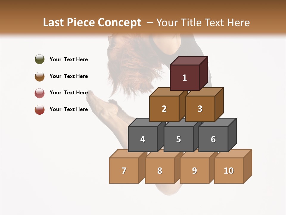 Performance Posing Active PowerPoint Template