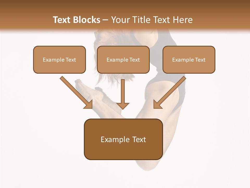 Performance Posing Active PowerPoint Template