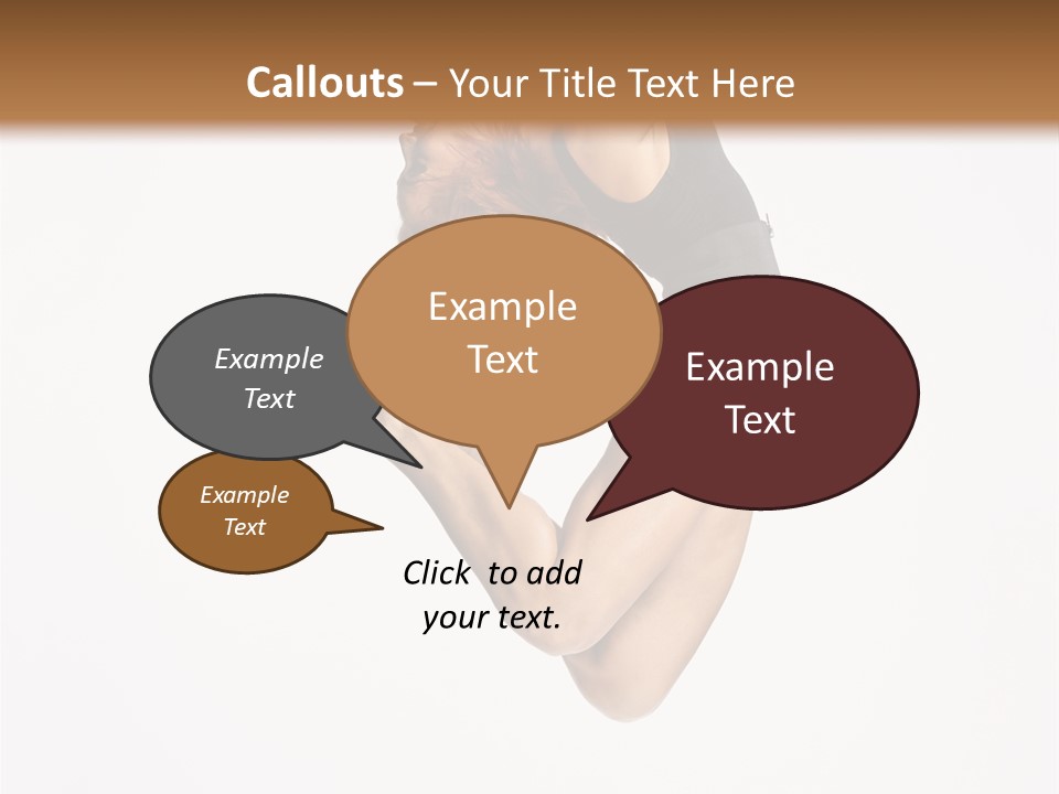 Performance Posing Active PowerPoint Template