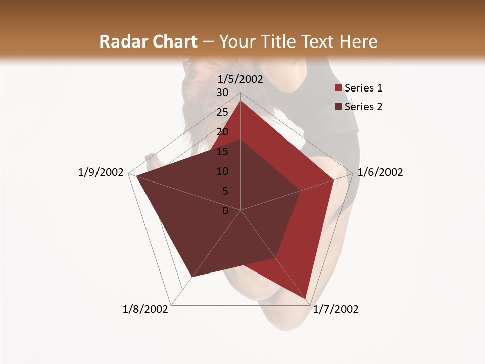 Performance Posing Active PowerPoint Template