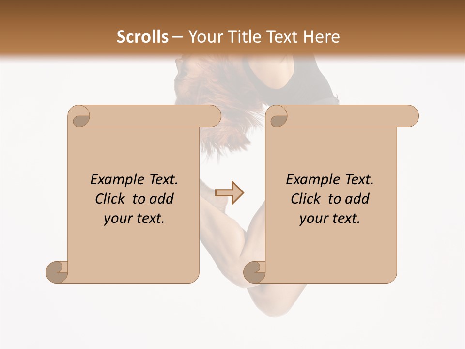 Performance Posing Active PowerPoint Template