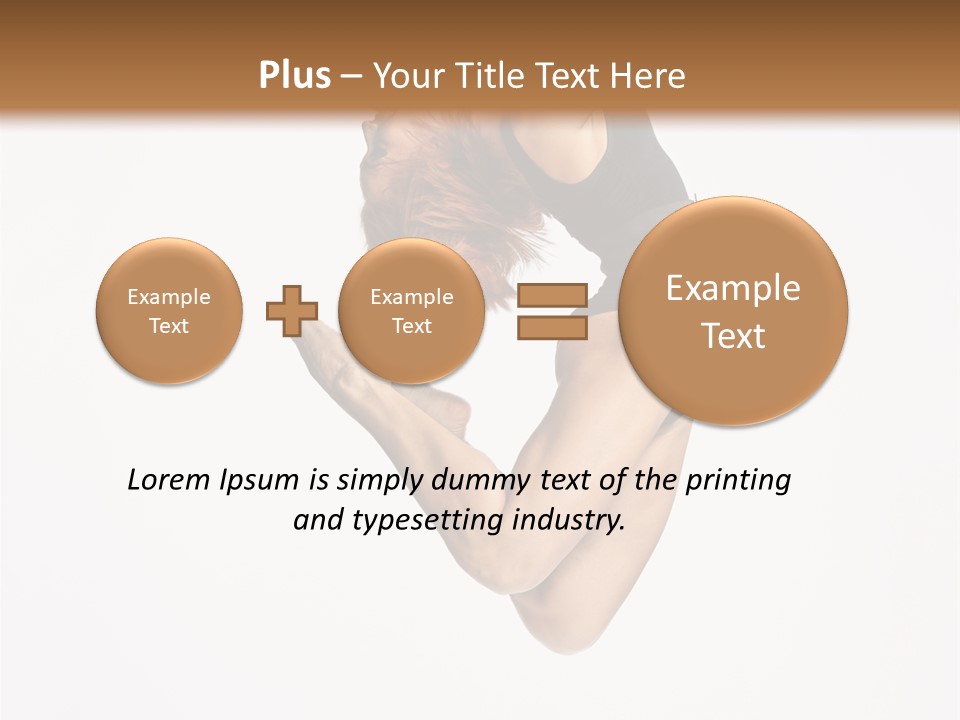 Performance Posing Active PowerPoint Template