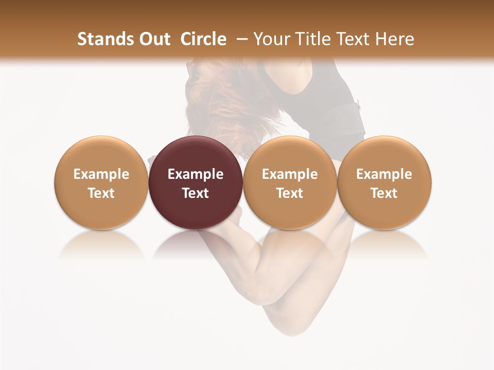 Performance Posing Active PowerPoint Template