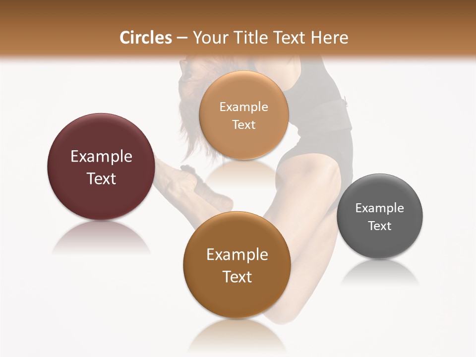 Performance Posing Active PowerPoint Template