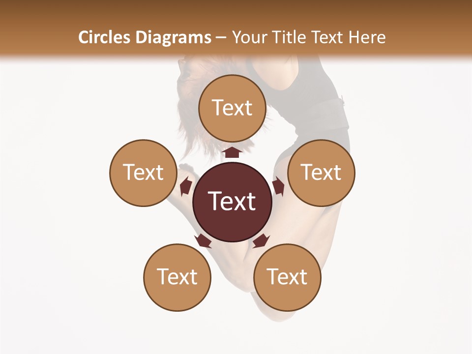 Performance Posing Active PowerPoint Template