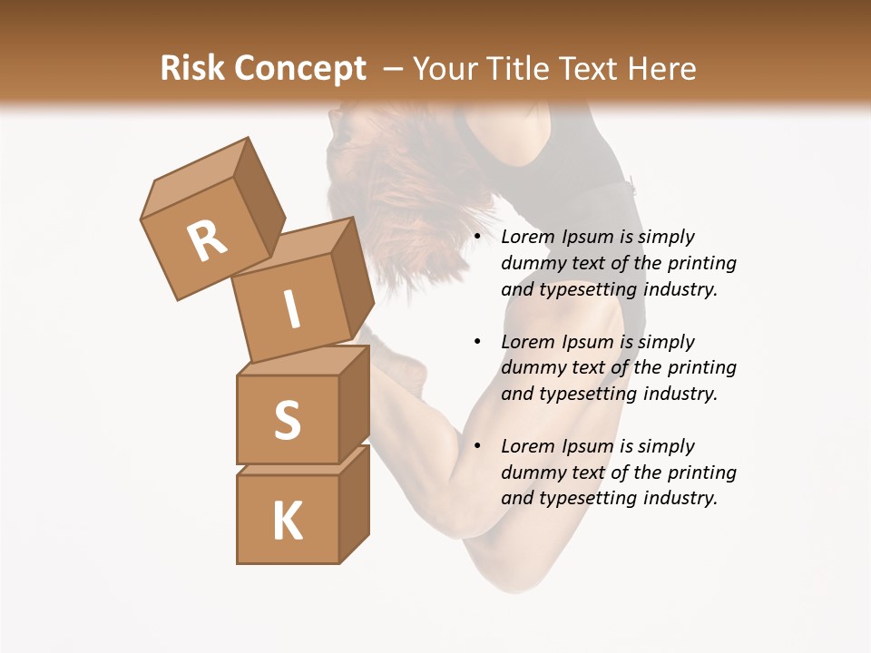 Performance Posing Active PowerPoint Template