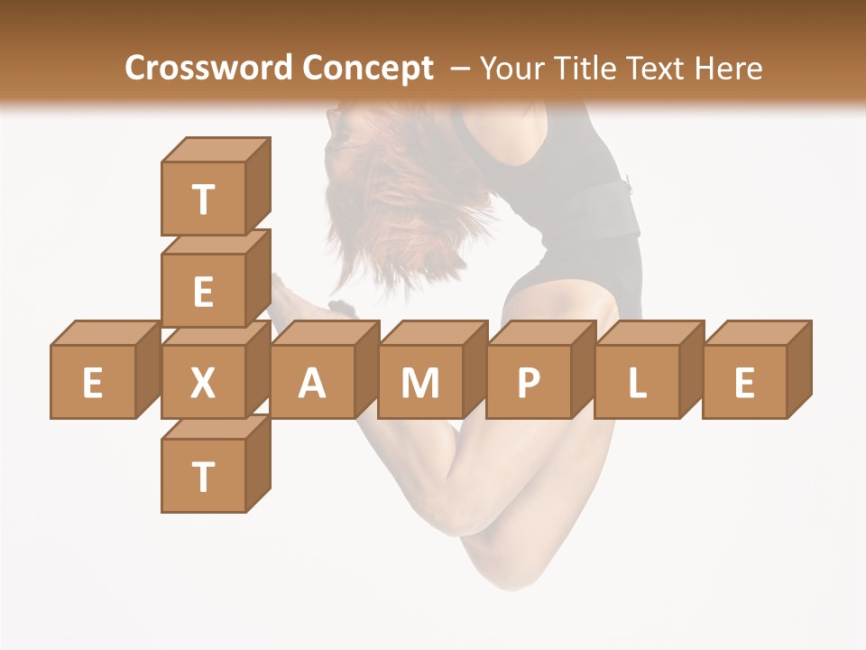 Performance Posing Active PowerPoint Template