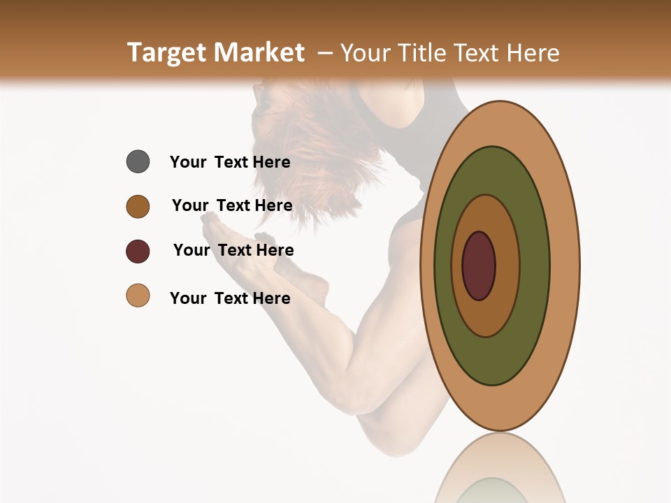 Performance Posing Active PowerPoint Template