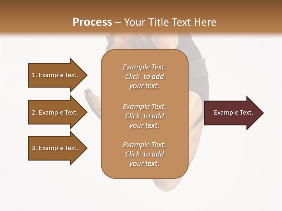 Performance Posing Active PowerPoint Template