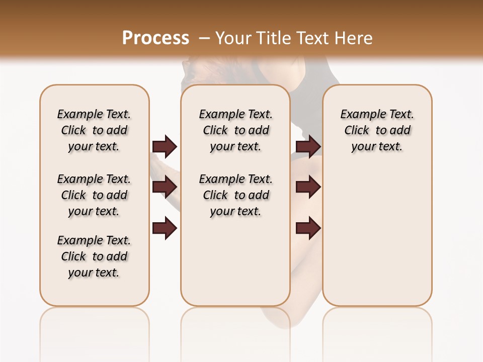 Performance Posing Active PowerPoint Template