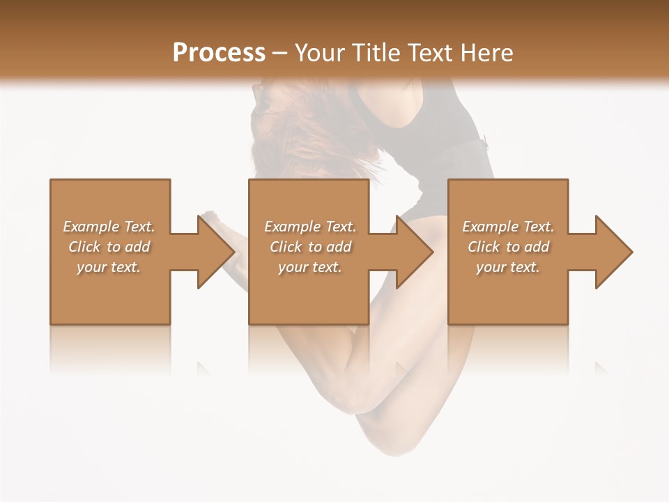 Performance Posing Active PowerPoint Template