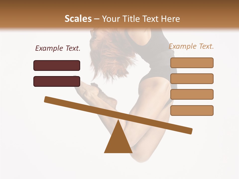 Performance Posing Active PowerPoint Template