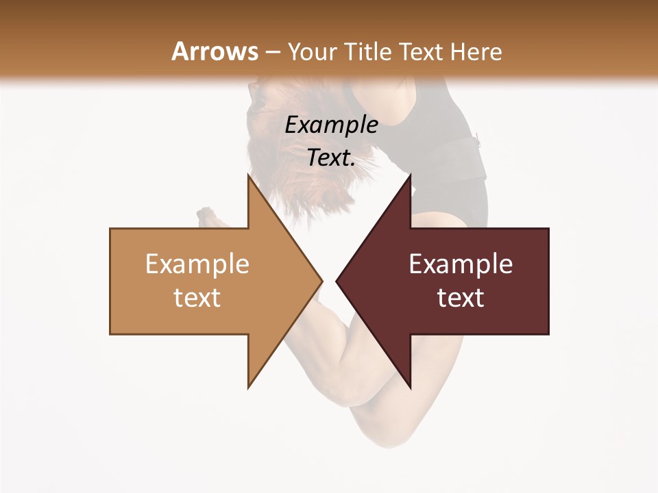 Performance Posing Active PowerPoint Template