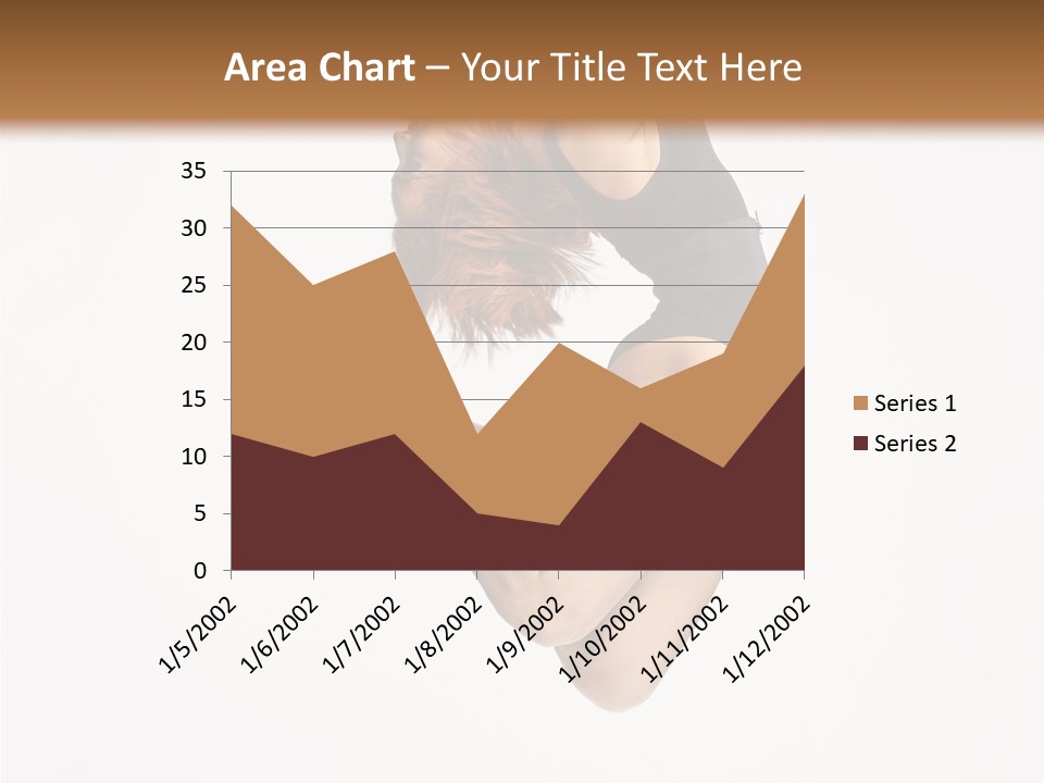 Performance Posing Active PowerPoint Template
