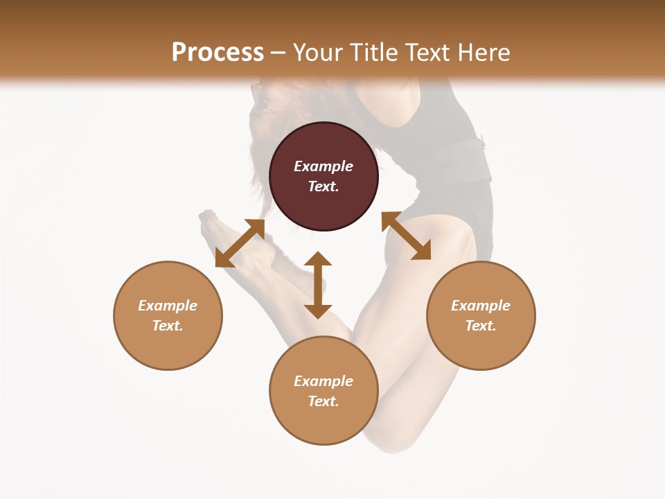 Performance Posing Active PowerPoint Template
