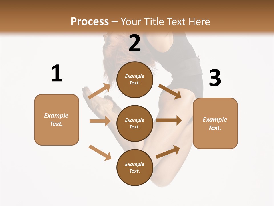 Performance Posing Active PowerPoint Template