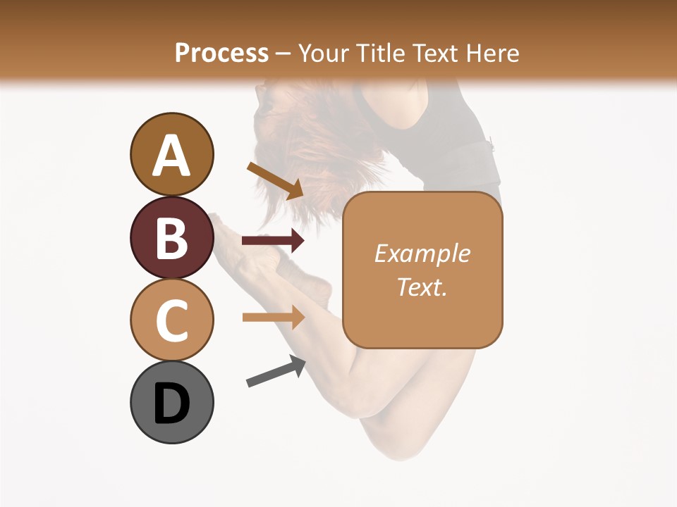 Performance Posing Active PowerPoint Template