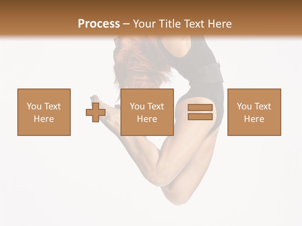 Performance Posing Active PowerPoint Template