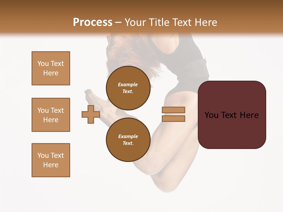 Performance Posing Active PowerPoint Template