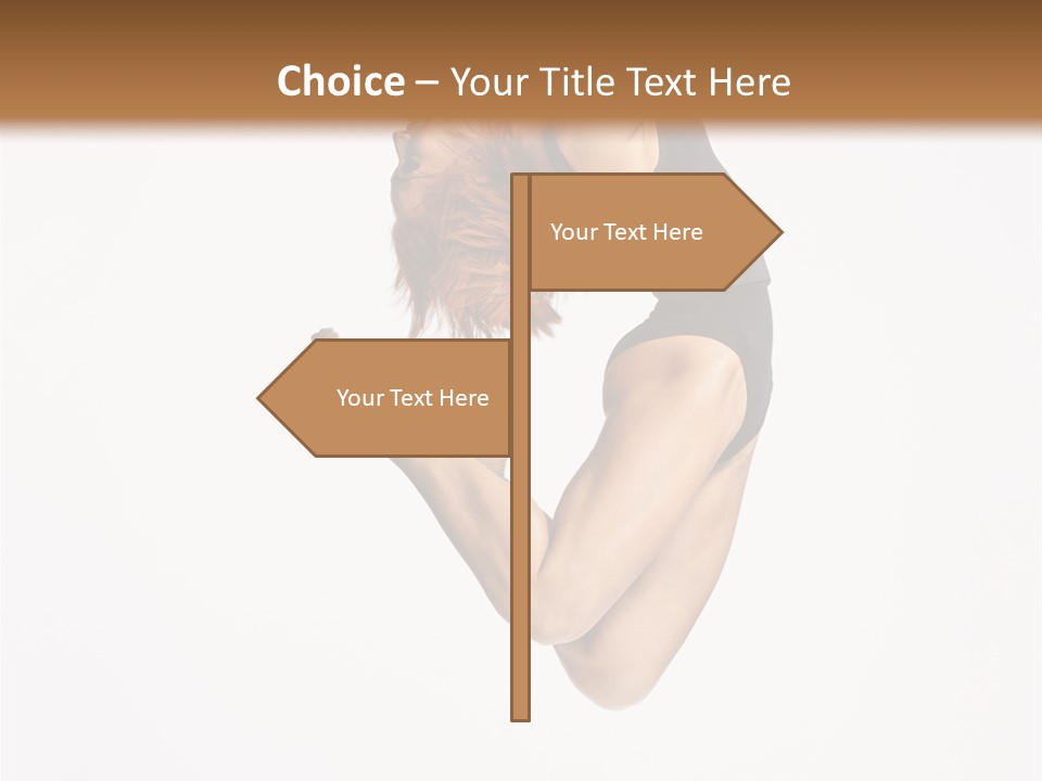 Performance Posing Active PowerPoint Template