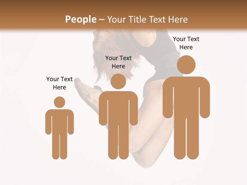 Performance Posing Active PowerPoint Template