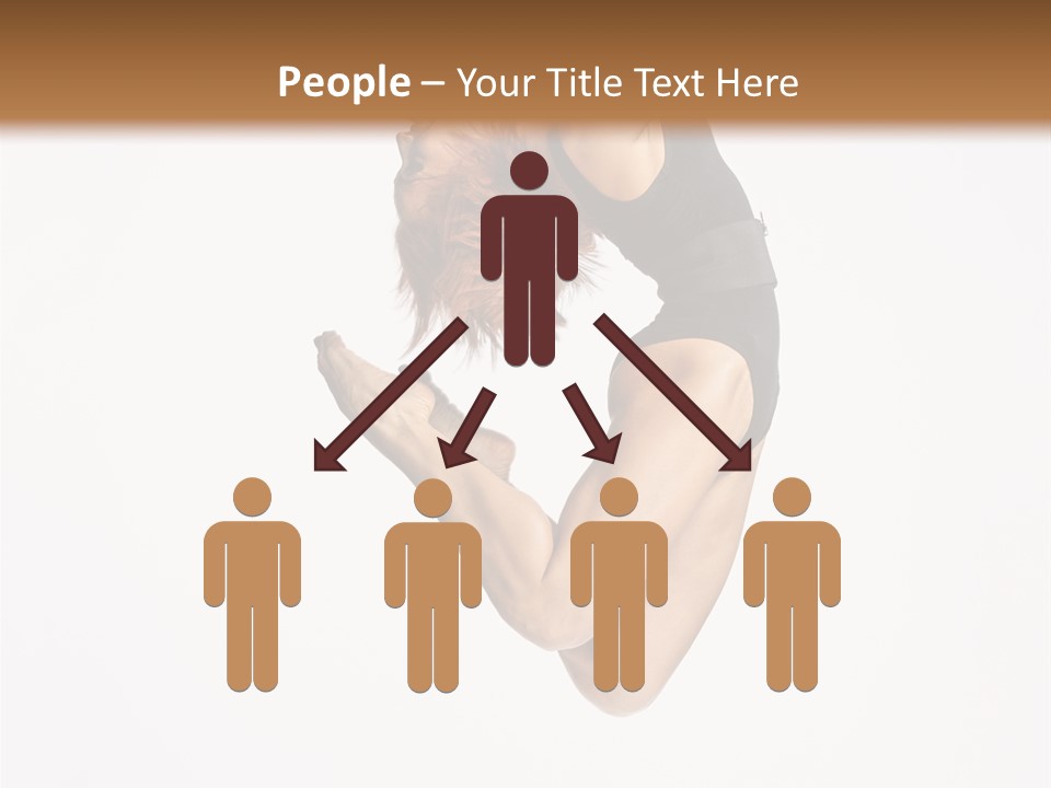 Performance Posing Active PowerPoint Template