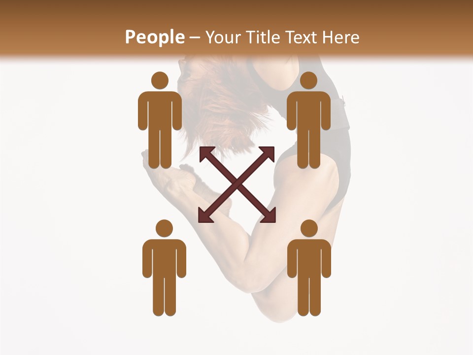 Performance Posing Active PowerPoint Template