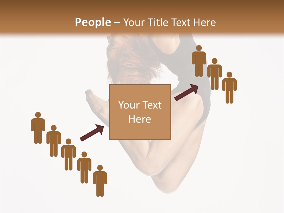 Performance Posing Active PowerPoint Template