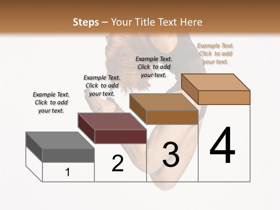 Performance Posing Active PowerPoint Template